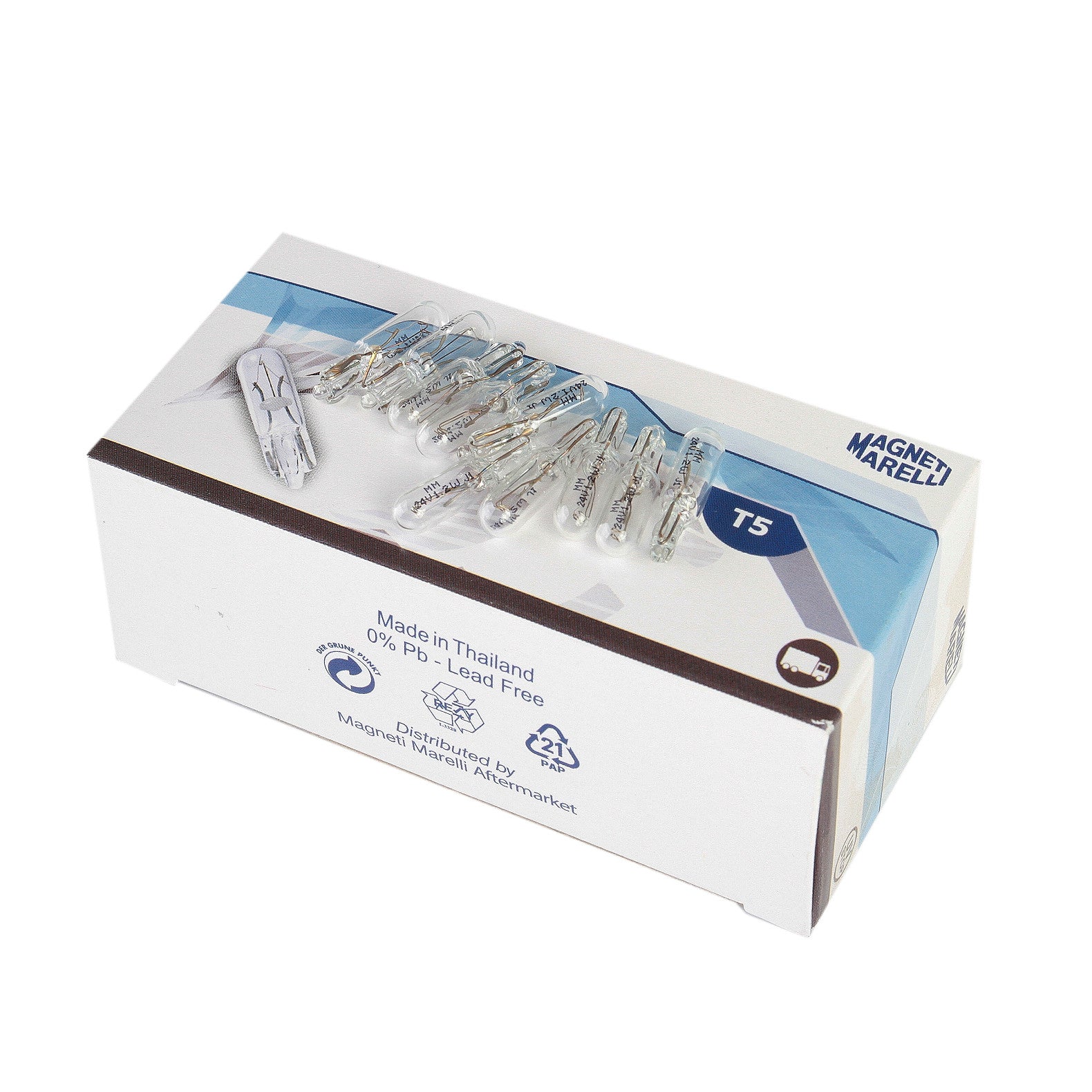 Bec Magneti Marelli T5 24V 1.2W W2x4,6d Magneti Marelli - imagine 1