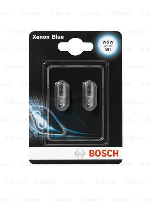 Bec Bosch Xenon Blue W5W 12V 5W W2,1x9,5d Set 2 buc Bosch - imagine 1