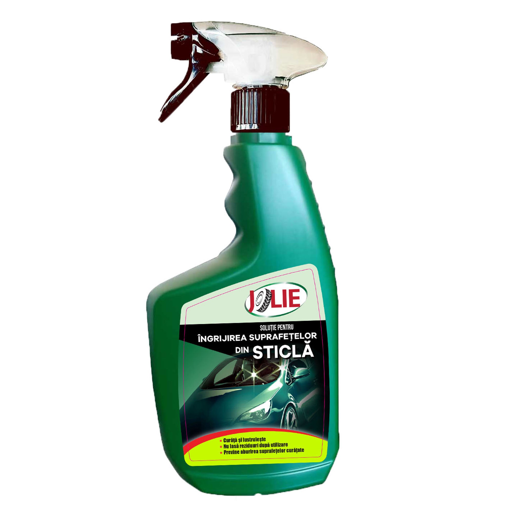 Solutie pentru curatarea suprafetelor din sticla Jolie 450 ml Jolie - imagine 1