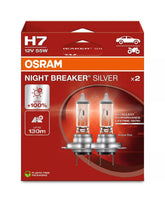 Bec Osram Night Breaker Silver H7 12V 55W PX26d Set 2 buc Osram - imagine 1