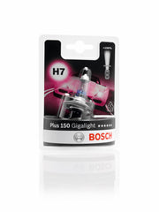 Bec H7 12V 55W Gigalight Plus 150 BLI Bosch - imagine 1