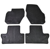 Covorase cauciuc Volvo S60 2010- si V60 2010-, Gledring , 4 buc. Gledring - imagine 1