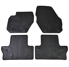 Covorase cauciuc Volvo S60 2010- si V60 2010-, Gledring , 4 buc. Gledring - imagine 1