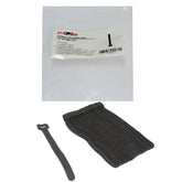 Cleme pentru cabluri negre 12,5x180mm 50buc MTR - imagine 1