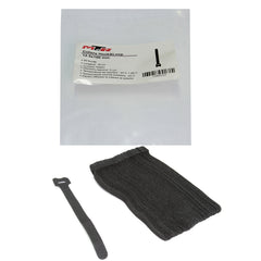 Cleme pentru cabluri negre 12,5x180mm 50buc MTR - imagine 1