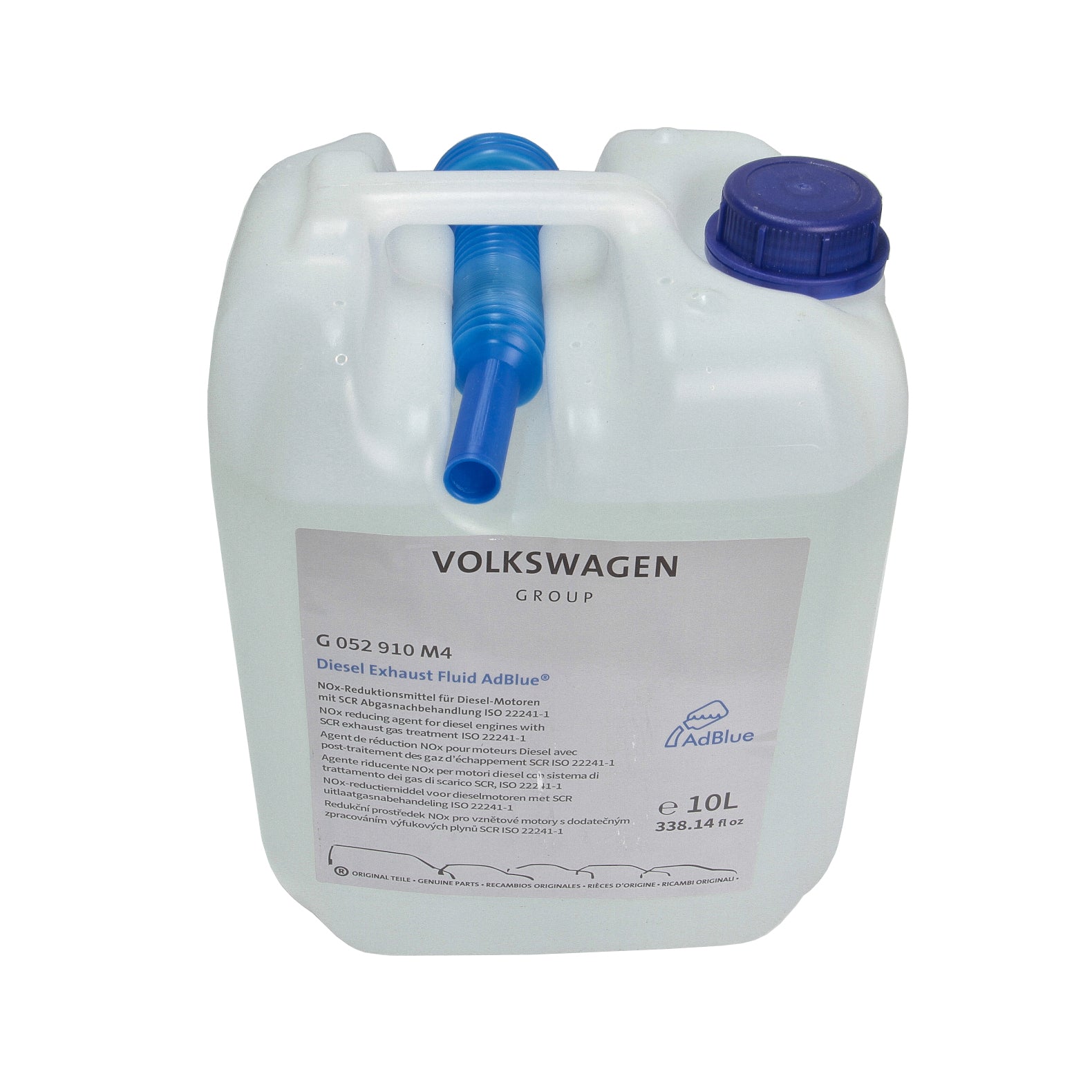 Aditiv Adblue Volkswagen 10L VAG - imagine 1