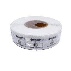 Banda reflectorizanta discontinua, prelata alba 5x5 cm 50 m omologata ECE Runkit - imagine 1