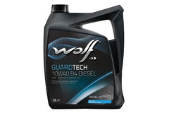 ULEI MOTOR WOLF GUARDTECH 10W40 B4 DIESEL 5L Wolf - imagine 1