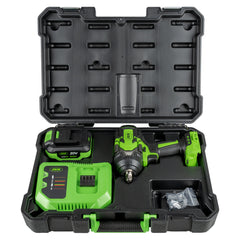 TRUSĂ CU CHEIE DE IMPACT ELECTRICA BRUSHLESS 1/2" 1000NM JBM - imagine 2