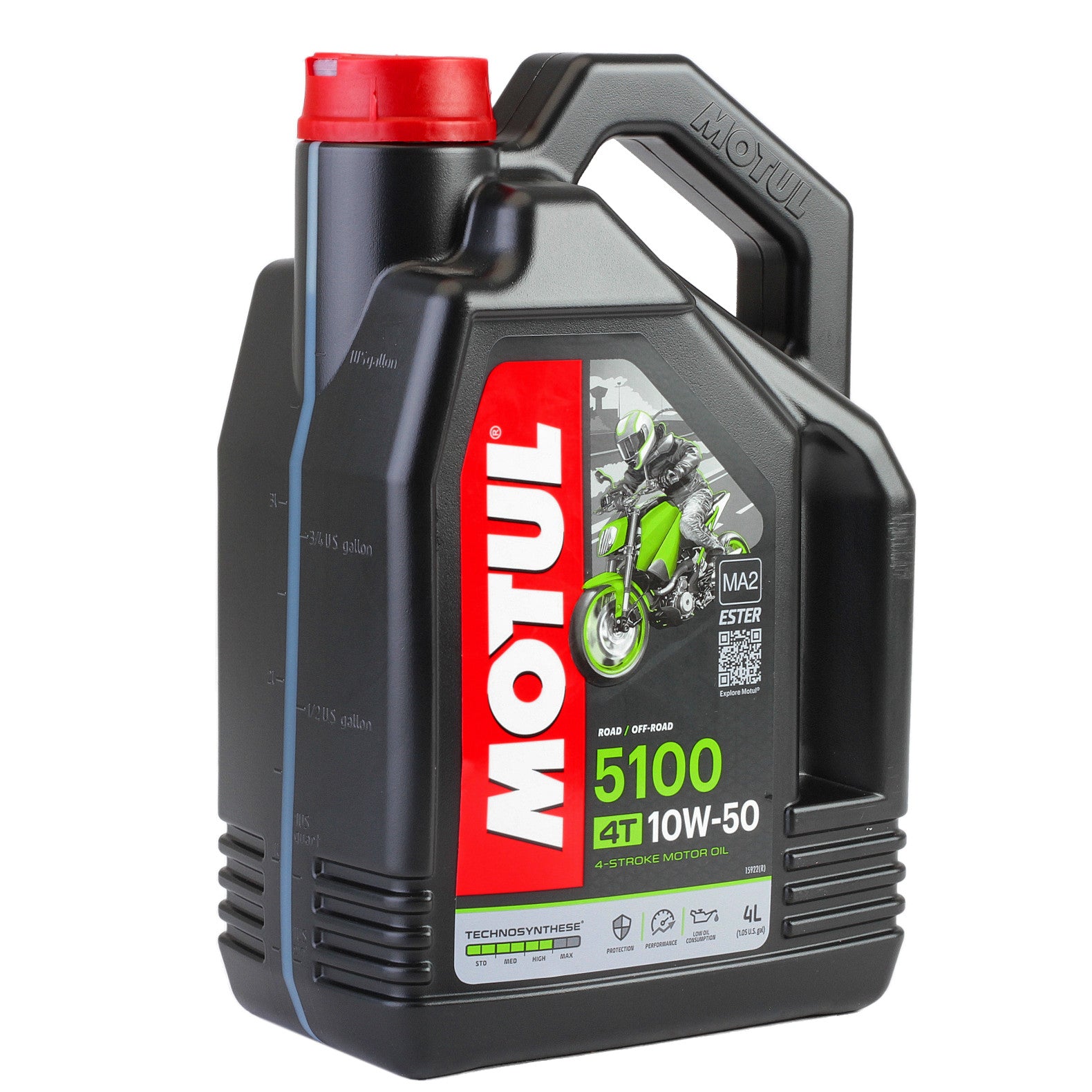 Ulei motor Motul 5100 10W50 4T 4L Motul - imagine 1