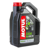 Ulei motor Motul 5100 10W50 4T 4L Motul - imagine 1