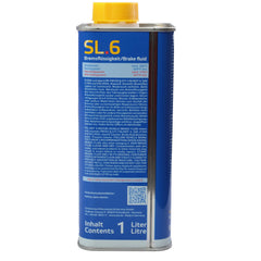 Lichid de frana ATE SL6 DOT4 1L ATE - imagine 2