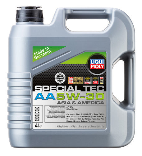 Ulei motor Liqui Moly Special Tec AA 5W30 4L Liqui Moly - imagine 1