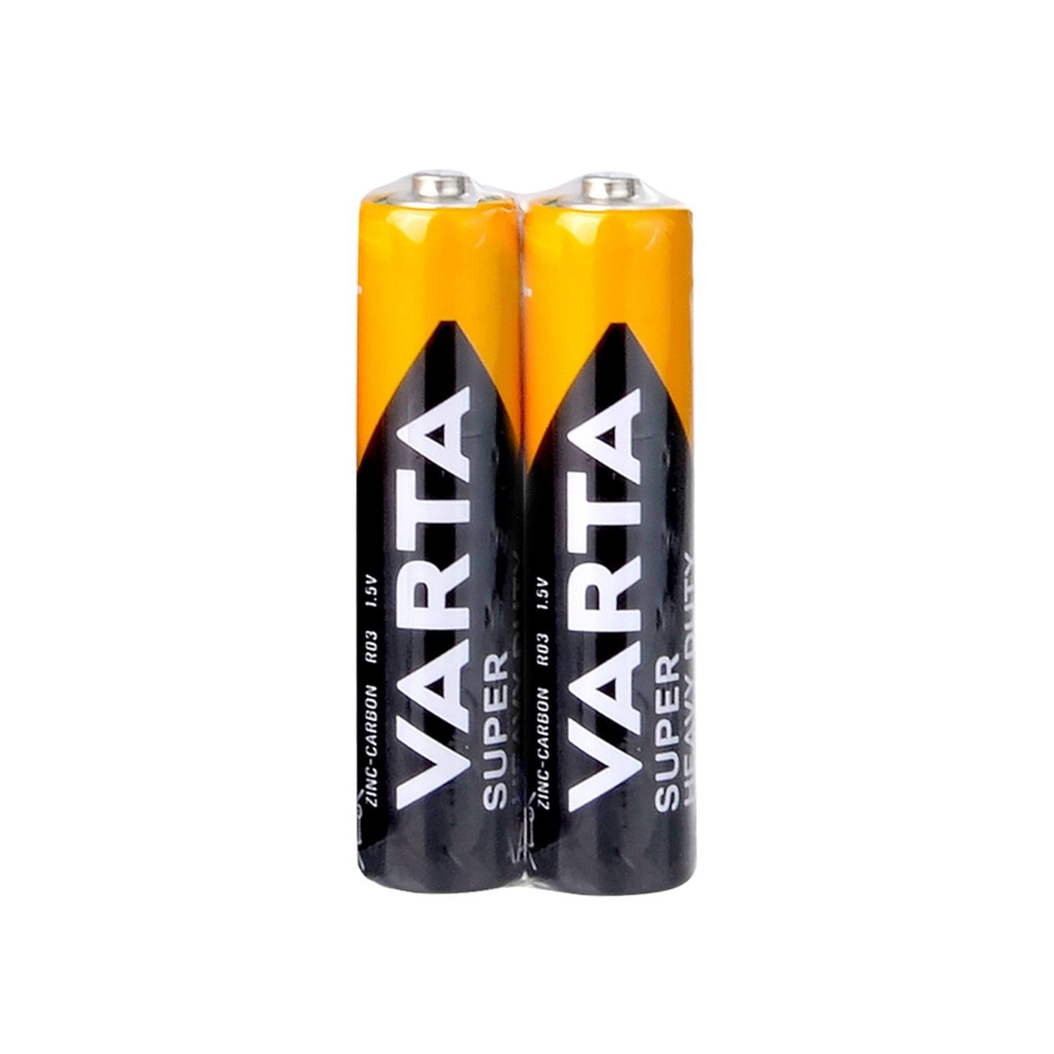 Baterie Super Heavy Duty AAA Fol 2 buc Varta - imagine 1