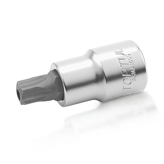 Cheie tubulara 1/4 Dr. x T27 L=37mm TOPTUL Toptul - imagine 1