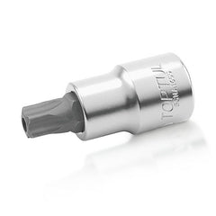 Cheie tubulara 1/4 Dr. x T27 L=37mm TOPTUL Toptul - imagine 1