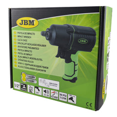 Pistol pneumatic cu impact 1/2 1650 Nm JBM - imagine 4