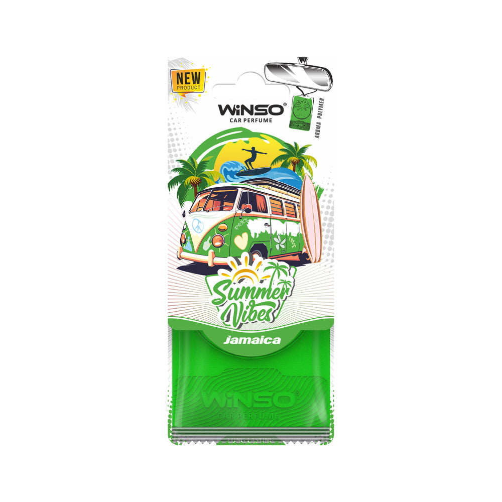 Odorizant card Jamaica Winso - imagine 1