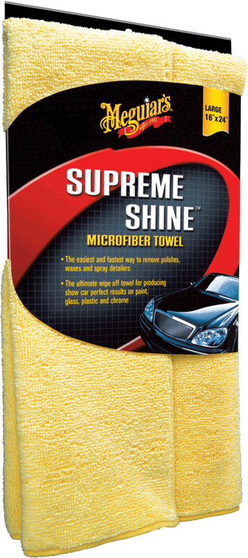 Laveta Microfibra Meguiars Supreme Shine Meguiar's - imagine 1