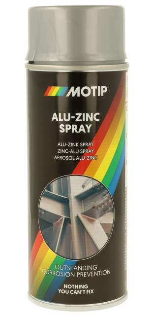 Spray Alu-Zinc Motip 400 ml Motip - imagine 1
