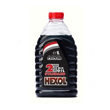 Ulei pentru amestec Hexol 2T Rosu Standard 1L Hexol - imagine 1