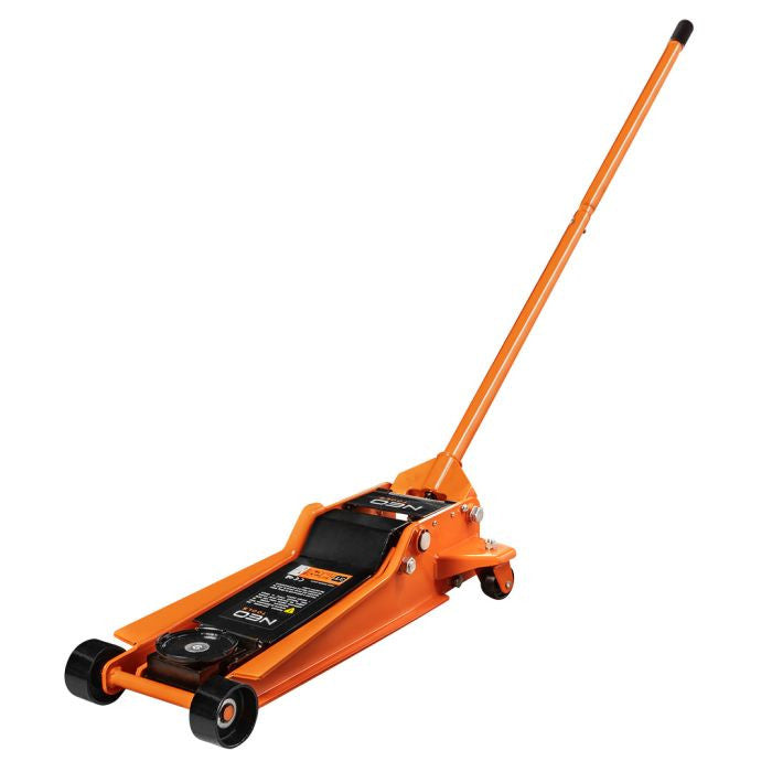 Cric de podea tip crocodil 3T 85 mm Neo Tools - imagine 1