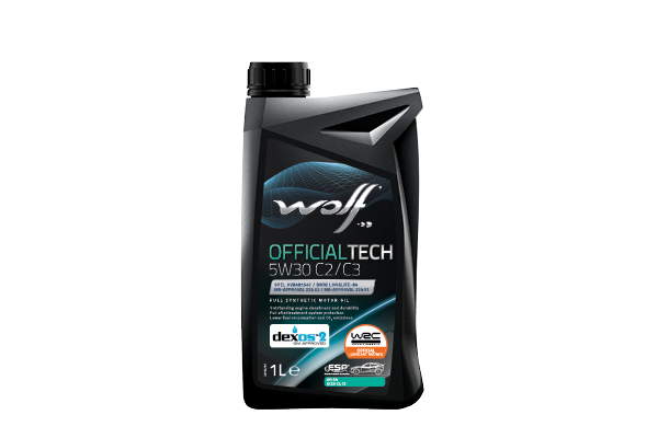 ULEI MOTOR WOLF OFFICIALTECH 5W30 C2/C3 1L Wolf - imagine 1
