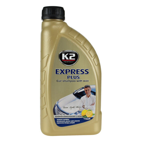 Sampon auto cu ceara K2 Express Plus 1L K2 - imagine 1