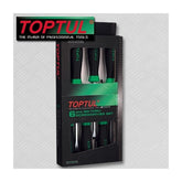 Set surubelnite (6 piese) Toptul - imagine 1