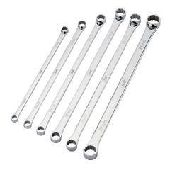 SET DE 6 CHEI INELARE EXTRALUNGI 12 FEȚE JBM - imagine 2
