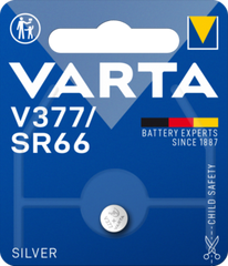 Baterie Varta Silver Coin V377 Blister 1 buc Varta - imagine 1