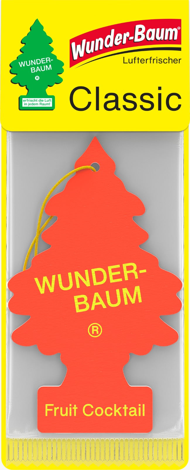 WUNDER-BAUM Odorizant auto Fruit Cocktail Wunderbaum - imagine 1