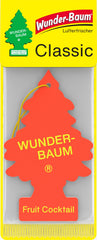 WUNDER-BAUM Odorizant auto Fruit Cocktail Wunderbaum - imagine 1