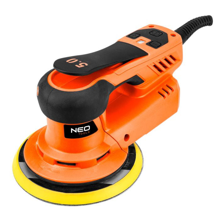 Șlefuitor excentric 350W, fără perii 150mm Neo Tools - imagine 1