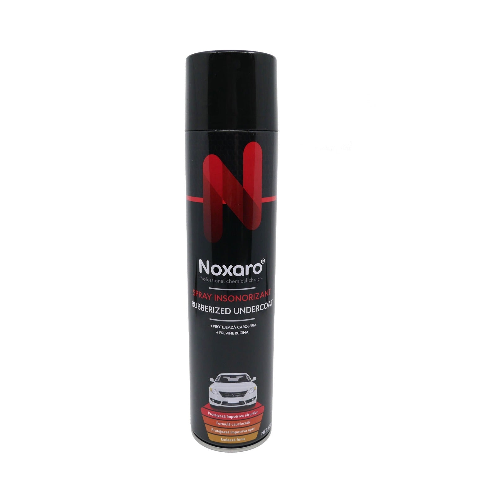 Spray Insonorizant negru 650 ml NOXARO Noxaro - imagine 1