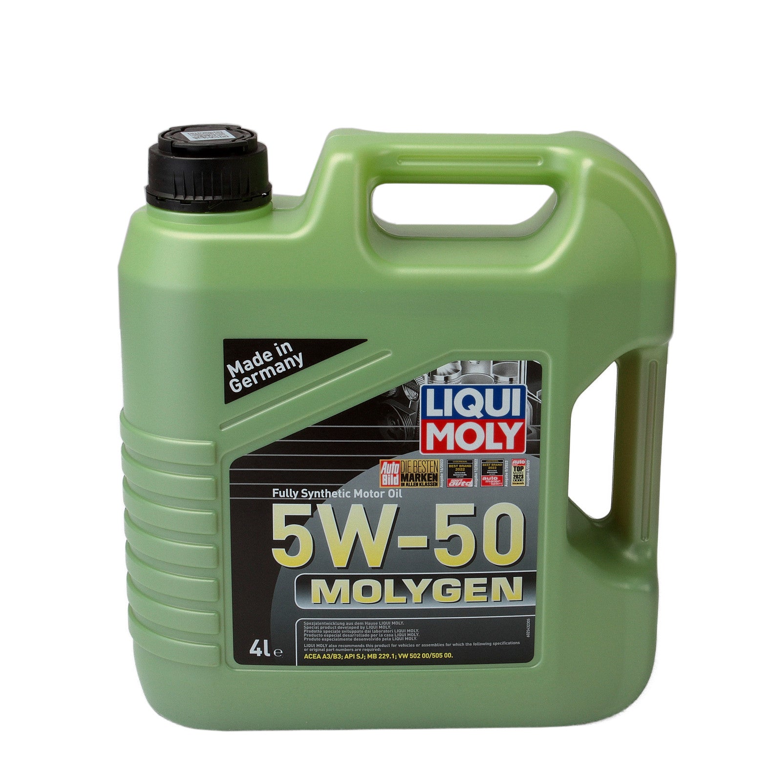 Ulei motor Liqui Moly Molygen 5W50 (2543) 4L Liqui Moly - imagine 1