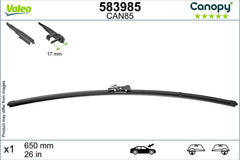 Lamela stergator Valeo Canopy 650 mm | 26 inch Valeo - imagine 2