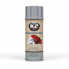 BRAKE CALIPER PAINT - Spray vopsea etriere argintiu K2 - imagine 1
