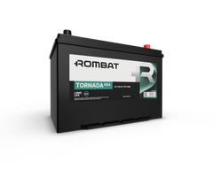 Acumulator Rombat Tornada Asia 100 Ah Rombat - imagine 1