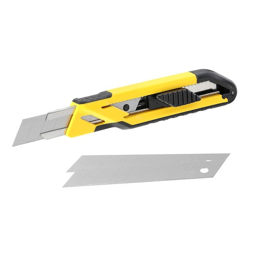 CUTTER GLISANT MANER BIMATERIAL 18mm CU 3 LAME STANLEY® Stanley - imagine 1