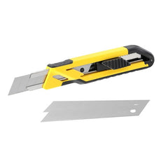 CUTTER GLISANT MANER BIMATERIAL 18mm CU 3 LAME STANLEY® Stanley - imagine 1