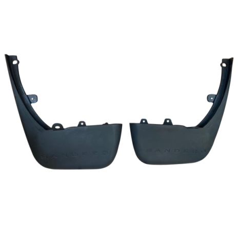 Set bavete (aparatori) noroi spate sigla "SANDERO" Dacia Sandero III Renault - imagine 1