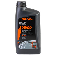 Ulei transmisii DRIVE+ 80W90 GL5 1L Drive+ - imagine 3