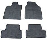Covorase cauciuc Nissan Qashqai 2007-, Gledring , 4 buc. Gledring - imagine 1