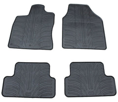 Covorase cauciuc Nissan Qashqai 2007-, Gledring , 4 buc. Gledring - imagine 1