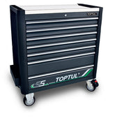 Dulap scule Toptul echipat 340 piese; 7 sertare Toptul - imagine 1