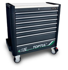 Dulap scule Toptul echipat 340 piese; 7 sertare Toptul - imagine 1