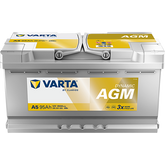 Acumulator Varta Silver Dynamic AGM XEV A5 95 Ah Varta - imagine 1