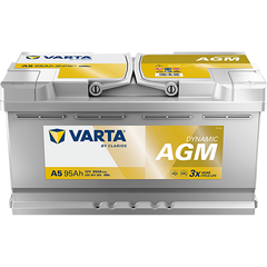Acumulator Varta Silver Dynamic AGM XEV A5 95 Ah Varta - imagine 1
