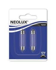Bec Neolux C10W 12V 10W SV8.5-8 - set 2 buc. Neolux - imagine 2